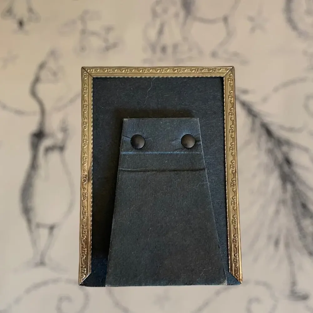 Unbranded Metal Wallet Photo Picture Frame